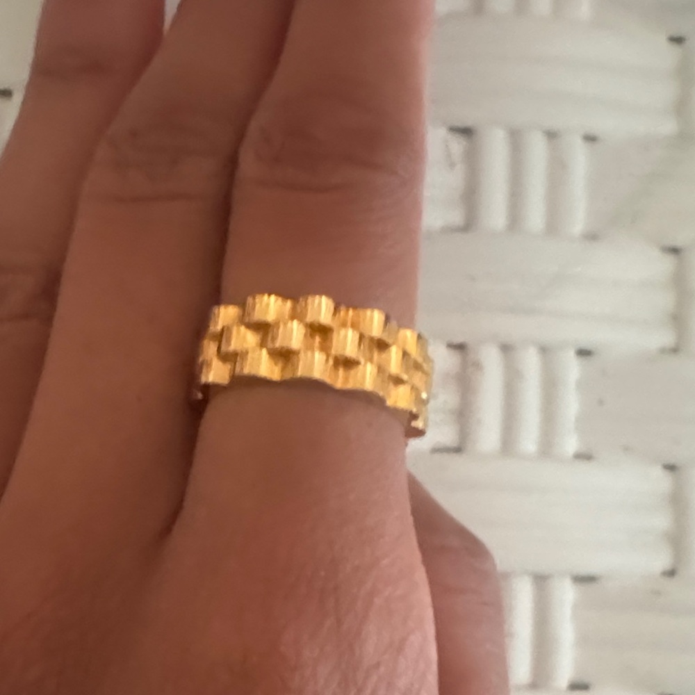 Brenda Grands Rolex ring